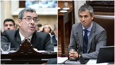 Martínez cruzó a Menem por no convocar a la sesión para rechazar el DNU Martínez cruzó a Menem por no convocar a la sesión para rechazar el DNU