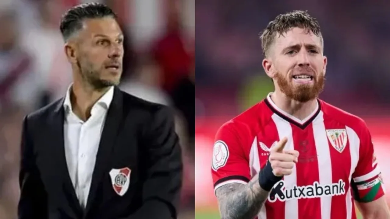 River Plate, Iker Muniain, Martín Demichelis. 