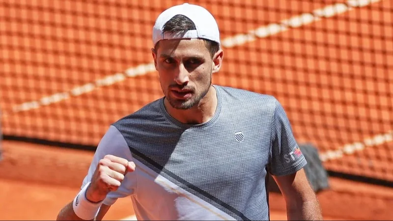 Tenis, Pedro Cachín, Masters 1000 de Madrid. 