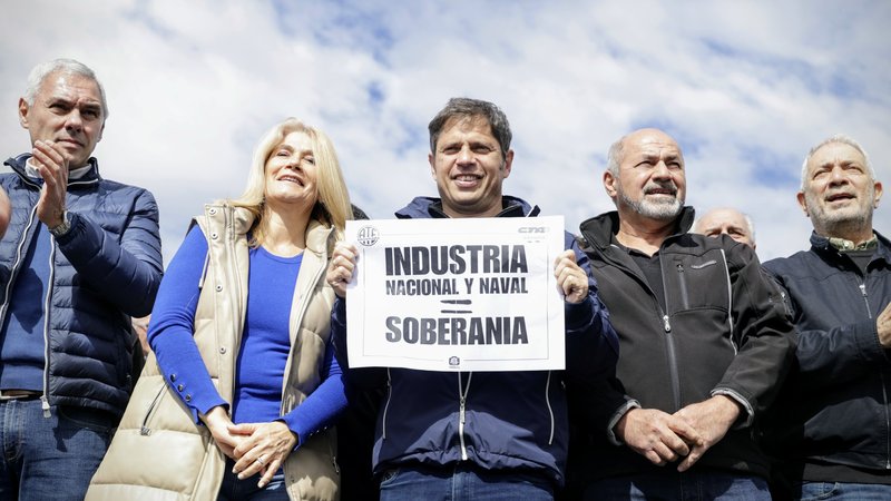 El sábado maratónico de Kicillof: en dos actos, remarcó cómo hay que hacerle frente a Milei