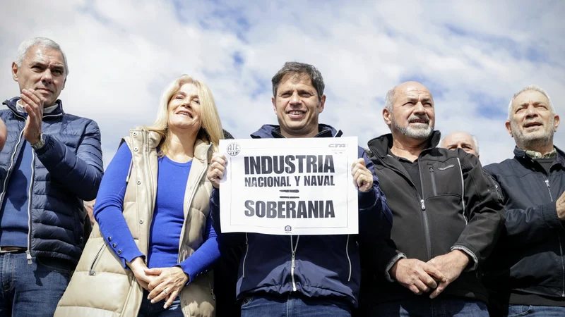 El sábado maratónico de Kicillof: en dos actos, remarcó cómo hay que hacerle frente a Milei
