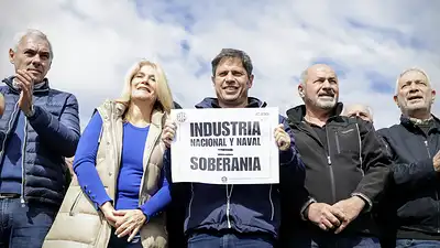 El sábado maratónico de Kicillof: en dos actos, remarcó cómo hay que hacerle frente a Milei El sábado maratónico de Kicillof: en dos actos, remarcó cómo hay que hacerle frente a Milei