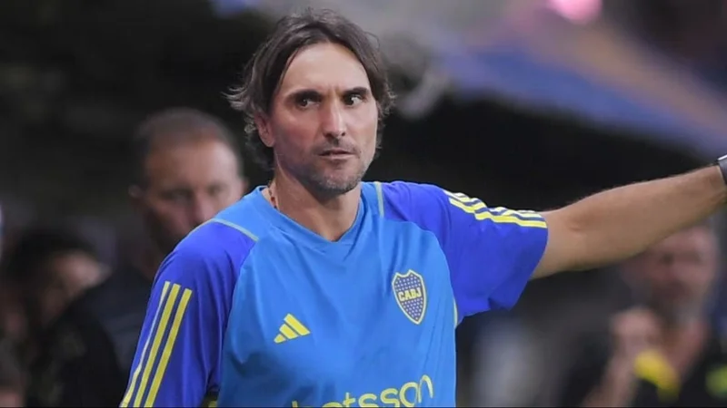 Diego Martínez, Boca, Copa de la Liga Profesional, Miguel Merentiel, Estudiantes, deportes