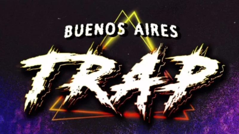 Logo del Buenos Aires Trap 2024