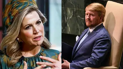 Máxima Zorreguieta y el rey Guilermo de Países Bajos Máxima Zorreguieta y el rey Guilermo de Países Bajos