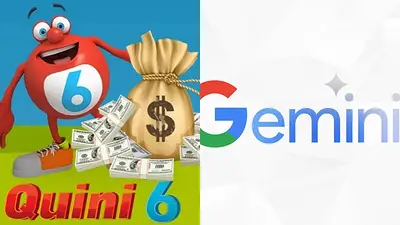 Logo del Quini 6 y de Gemini Logo del Quini 6 y de Gemini