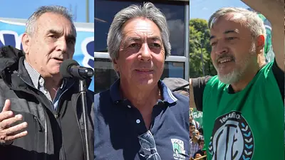 Tres gremios van a paro contra la Ley Bases y se plantan contra Javier Milei Tres gremios van a paro contra la Ley Bases y se plantan contra Javier Milei