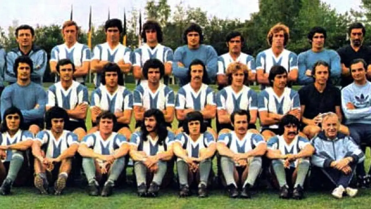 Ángel Hugo Bargas, Selección Argentina, Mundial 1974, deportes
