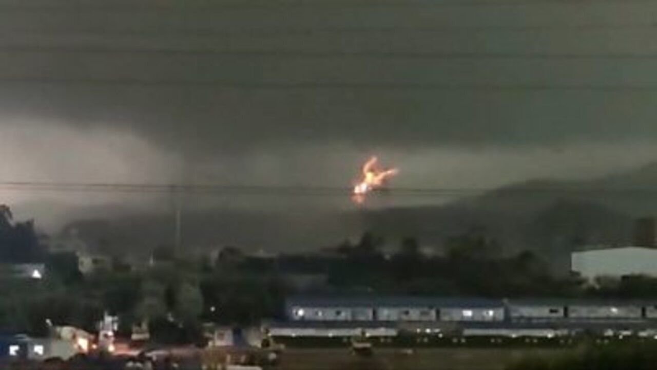 Tornado en China