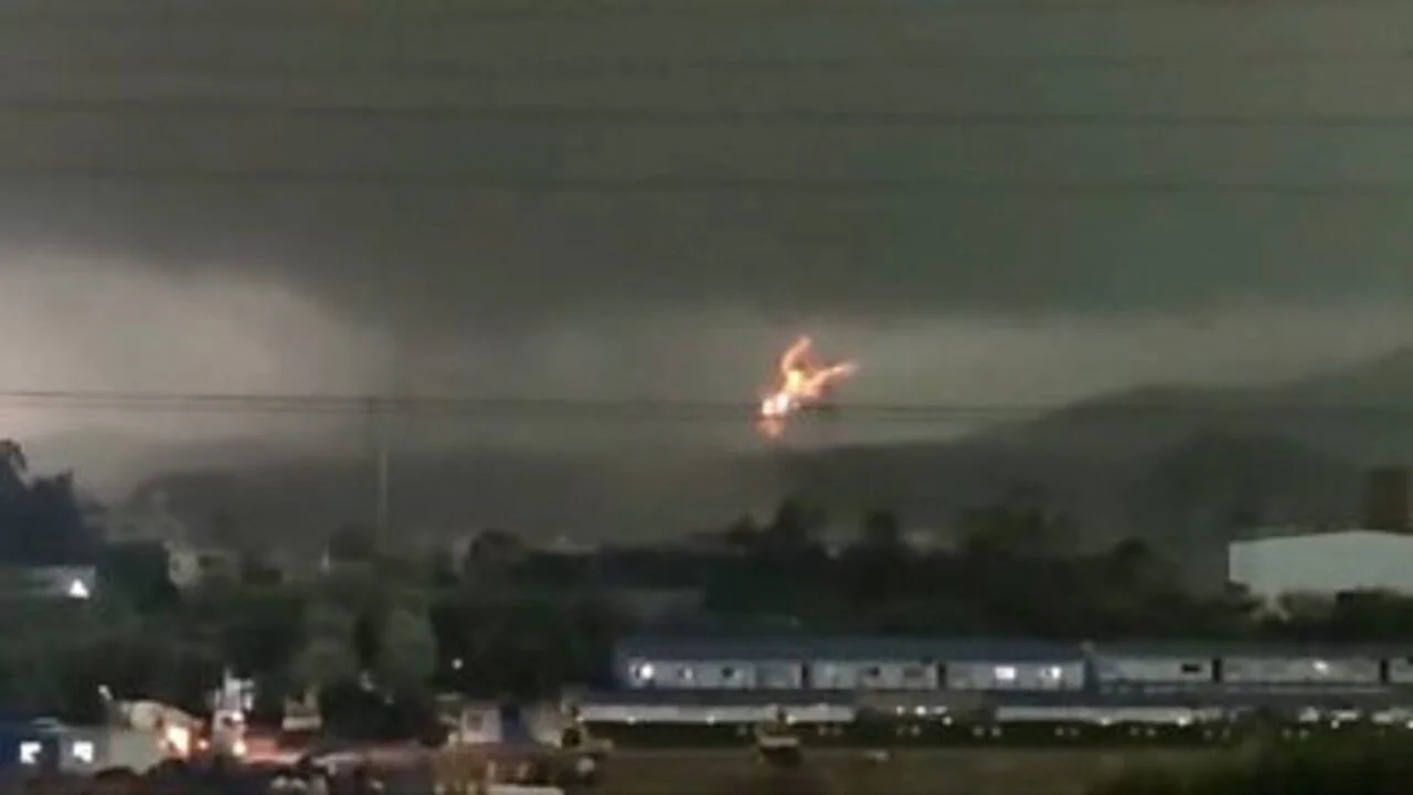 Tornado en China