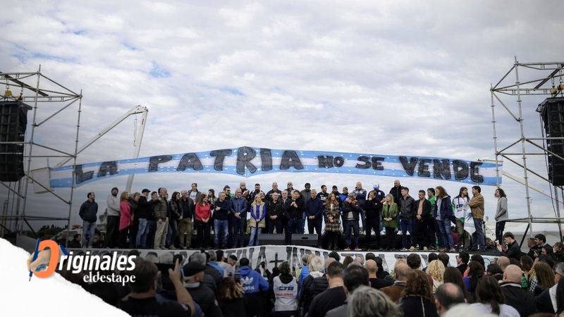 En una apuesta por la soberanía e independencia económica, Kicillof quiere construir el Canal de Magdalena