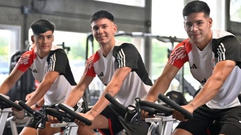 Otro golpe para Demichelis: una promesa de River tendrá que operarse