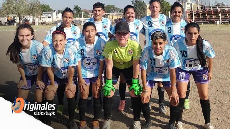 Cooperativa Textil, el equipo que mantiene viva la llama del fútbol femenino en Chaco