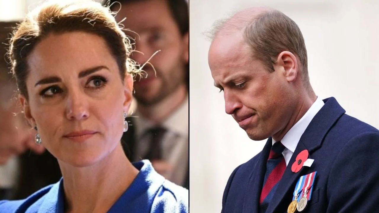 Kate Middleton y el príncipe William