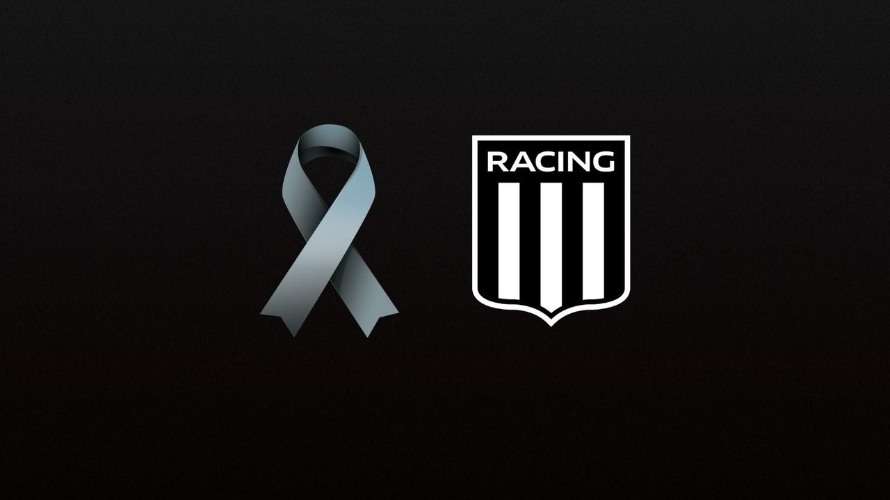 Racing, murió, luto, deportes, Fernando Parenti