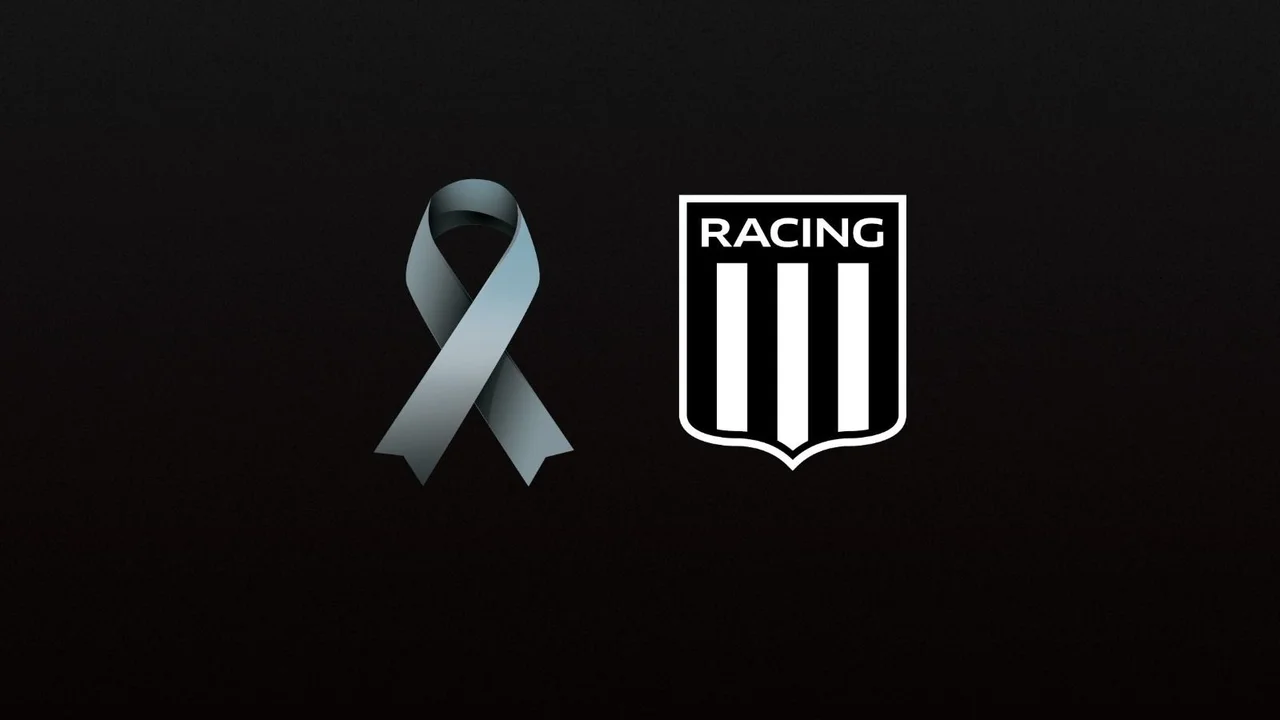 Racing, murió, luto, deportes, Fernando Parenti