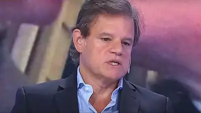 Quique Sacco lejos de la TV en Bolívar Quique Sacco lejos de la TV en Bolívar