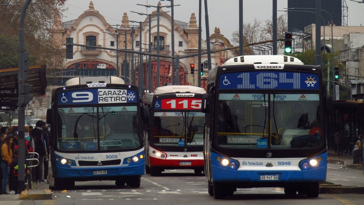 Paro de colectivos: no hubo acuerdo con la UTA y habrá recortes en el ...