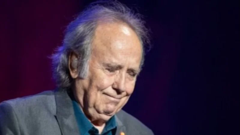 El inesperado adiós de Joan Manuel Serrat y Barcelona: "Crisis social"