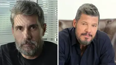 Qué pasó entre Chato Prada y Marcelo Tinelli Qué pasó entre Chato Prada y Marcelo Tinelli