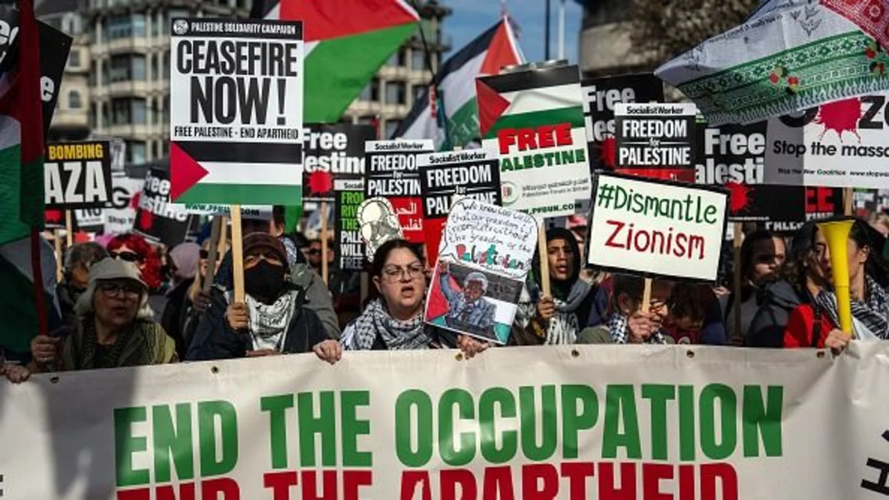 Ola de campamentos pro Palestina en las universidades más prestigiosas del mundo