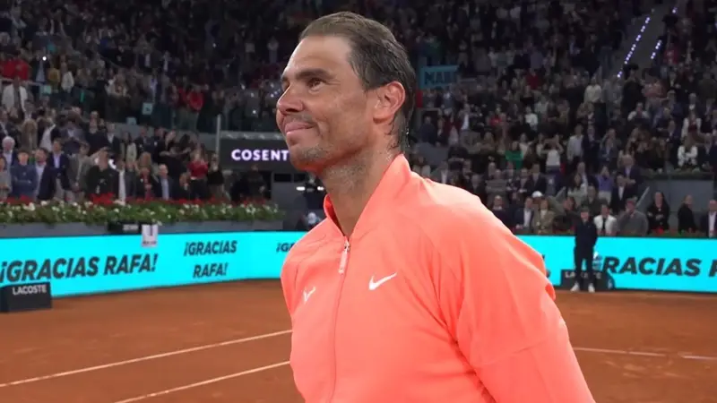 Tenis, Rafael Nadal, Masters 1000 de Madrid.