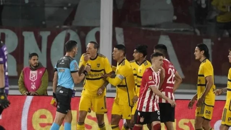 Boca Juniors, Estudiantes de La Plata.