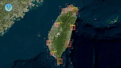 China inicia ejercicios militares alrededor de Taiwán y llama "parásito" a su presidente China inicia ejercicios militares alrededor de Taiwán y llama "parásito" a su presidente