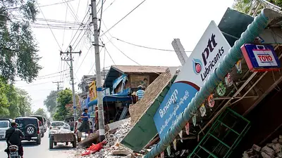 Los supervivientes del terremoto en Myanmar no tienen comida, agua ni refugio, según las ONG Los supervivientes del terremoto en Myanmar no tienen comida, agua ni refugio, según las ONG