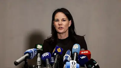 EEUU debe ver más allá de las "tácticas dilatorias" de Rusia, dice la ministra alemana de Exteriores EEUU debe ver más allá de las "tácticas dilatorias" de Rusia, dice la ministra alemana de Exteriores