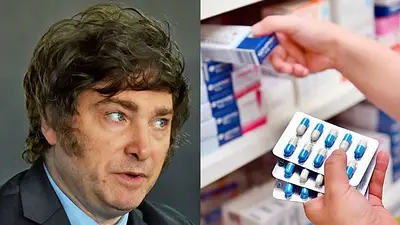 La Justicia falló contra un DNU de Milei: prohibió la venta de medicamentos fuera de farmacias La Justicia falló contra un DNU de Milei: prohibió la venta de medicamentos fuera de farmacias