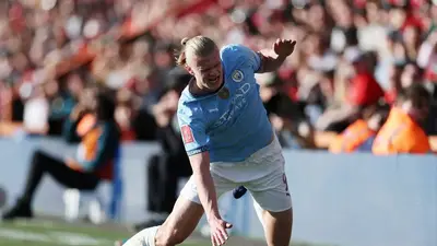 Delantero del City Haaland podría estar siete semanas de baja por lesión: Guardiola Delantero del City Haaland podría estar siete semanas de baja por lesión: Guardiola