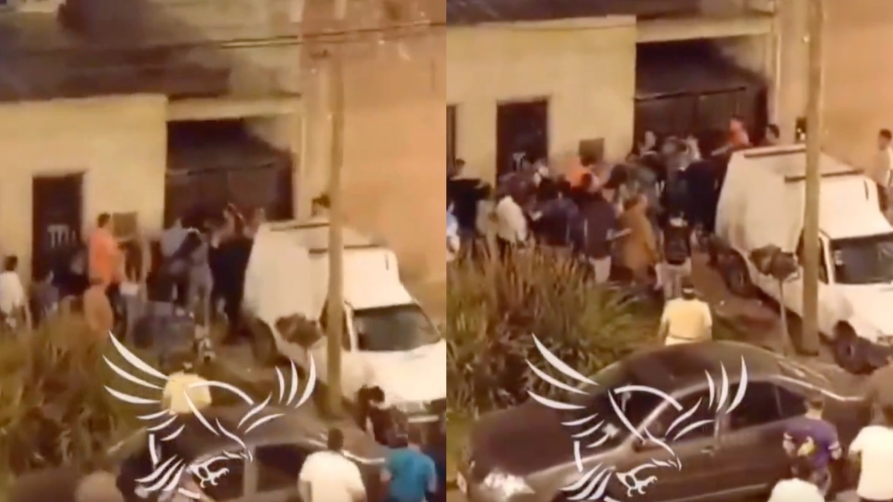 Batalla campal entre militantes de La Libertad Avanza en San Fernando