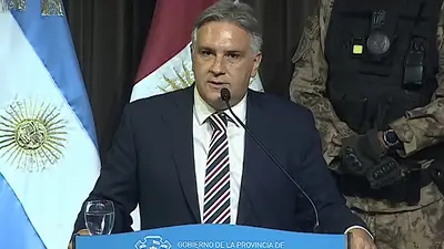 Llaryora presentó dos cárceles para los presos más peligrosos Llaryora presentó dos cárceles para los presos más peligrosos