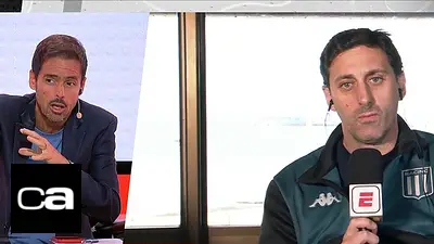 Diego Milito, Racing, Copa Libertadores, ESPN, Mariano Closs, televisión, Copa Libertadores Diego Milito, Racing, Copa Libertadores, ESPN, Mariano Closs, televisión, Copa Libertadores