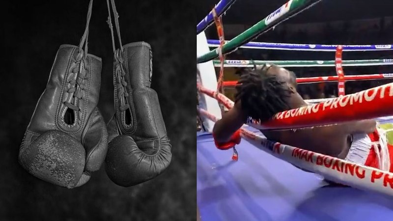 Tragedia en el boxeo: la dolorosa muerte de un boxeador arriba del ring