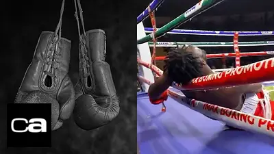 Tragedia en el boxeo: la dolorosa muerte de un boxeador arriba del ring Tragedia en el boxeo: la dolorosa muerte de un boxeador arriba del ring