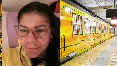 Una mujer quedó atrapada en la puerta del subte B y tuvieron que amputarle una pierna Una mujer quedó atrapada en la puerta del subte B y tuvieron que amputarle una pierna