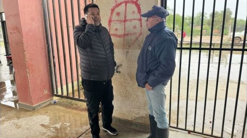 Jorge Rojas habló en medio de la crisis de Milei