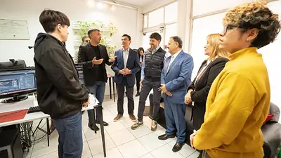 Quintela impulsa empleo joven en la industria del software y La Rioja avanza en el desarrollo tecnológico Quintela impulsa empleo joven en la industria del software y La Rioja avanza en el desarrollo tecnológico