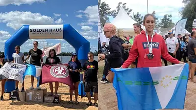 Por más triunfos para Formosa: Iara Ledesma Portillo busca quedarse con el bicampeonato en aguas abiertas en Entre Ríos Por más triunfos para Formosa: Iara Ledesma Portillo busca quedarse con el bicampeonato en aguas abiertas en Entre Ríos