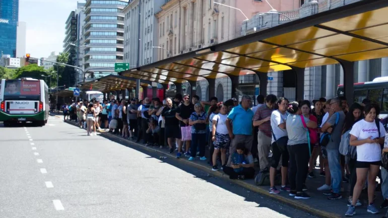 Parada de colectivo