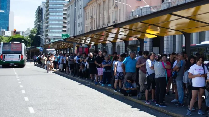 Parada de colectivo