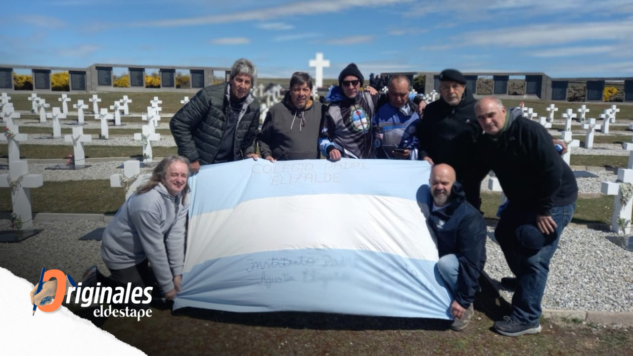 43 años de Malvinas: son alumnos de la escuela a la que fue el único maestro muerto en la guerra y participaron de un proyecto educativo único