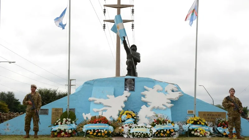 43 aniversario de la guerra de Malvinas: todas las actividades en homenaje a los soldados veteranos y caídos en las islas