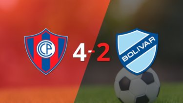 Triunfo de Cerro Porteño ante Bolívar con hat-trick de Jonathan  Torres
