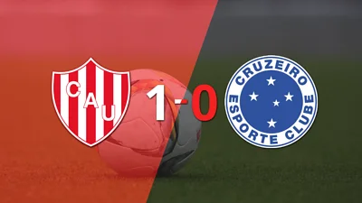 Unión venció a Cruzeiro 1 a 0 en el estadio de la Avenida con un gol agónico Unión venció a Cruzeiro 1 a 0 en el estadio de la Avenida con un gol agónico