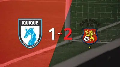 Caracas remonta el partido con Deportes Iquique y sella el triunfo 2 a 1 Caracas remonta el partido con Deportes Iquique y sella el triunfo 2 a 1