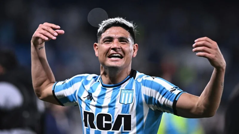Racing Club, Maximiliano Salas, Copa Libertadores 2025