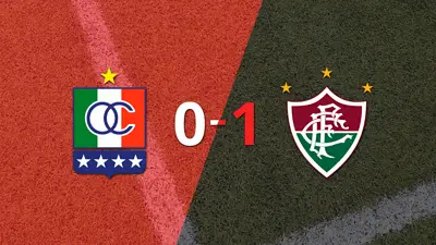 Con gol de Germán Cano, Fluminense se impuso 1 a 0 ante Once Caldas Con gol de Germán Cano, Fluminense se impuso 1 a 0 ante Once Caldas